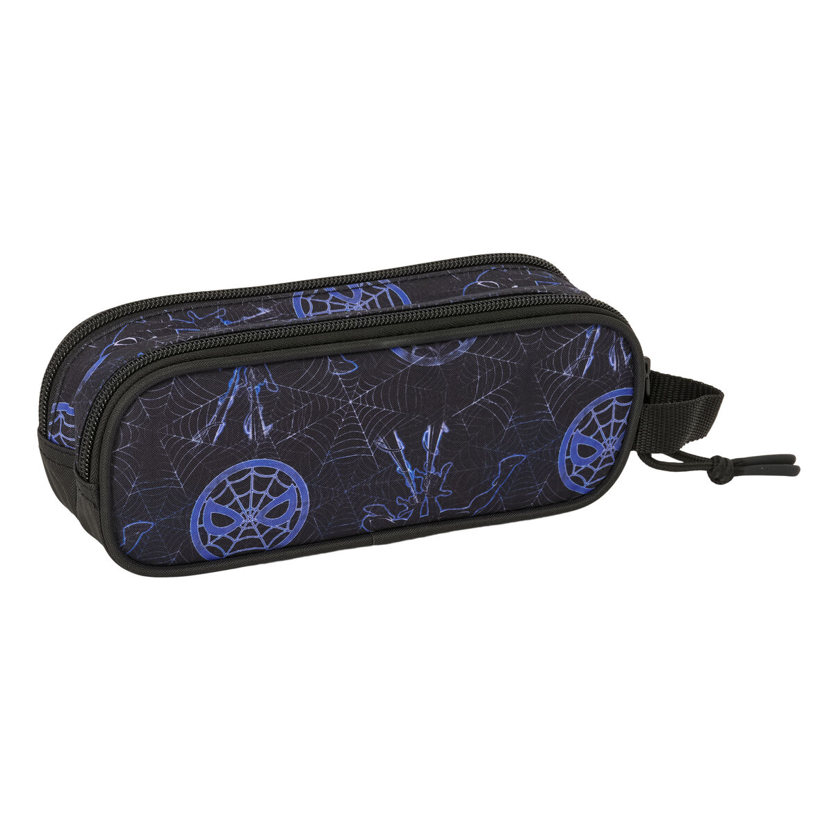 Penar dublu Spider-Man Attack Negru 21 x 8 x 6 cm